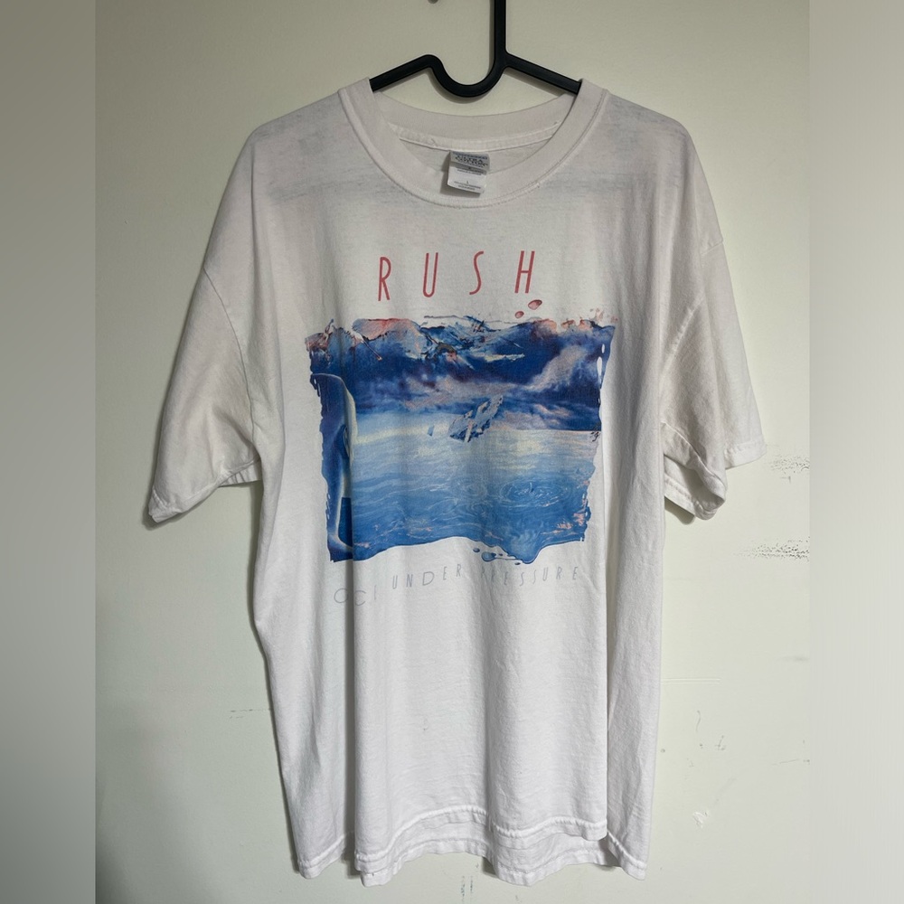 Vintage vapor trails band t shirt